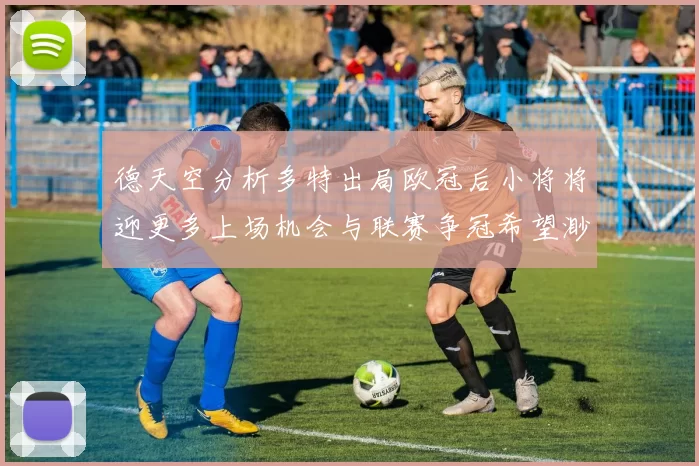 德天空分析多特出局欧冠后小将将迎更多上场机会与联赛争冠希望渺茫